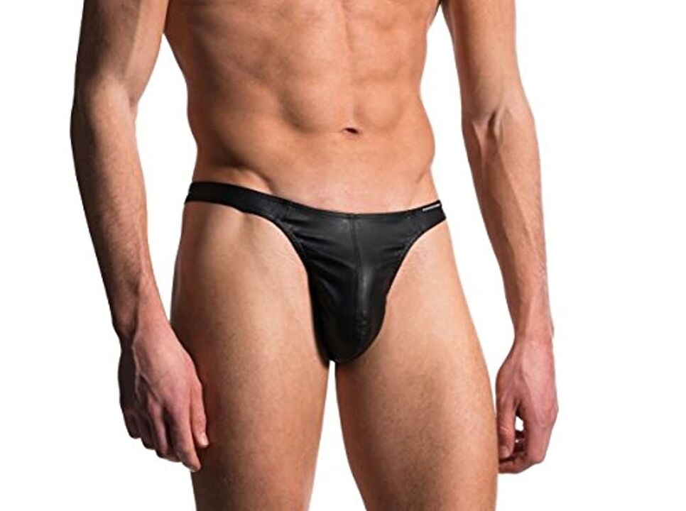 vyras su padidėjusiu peniu