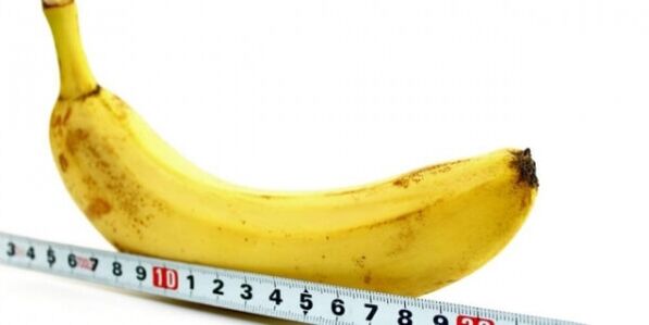 banano matavimas varpos pavidalu ir jo padidinimo būdai